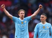 虎扑体育-关于德布劳内连续二十场比赛得分超过回归赛场，阿森纳挑战极限！的信息