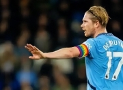 虎扑篮球- 德布劳内精彩破门集锦 